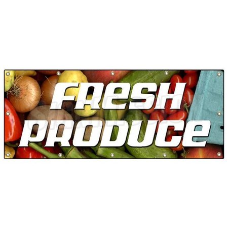 SIGNMISSION B-120 Fresh Produce